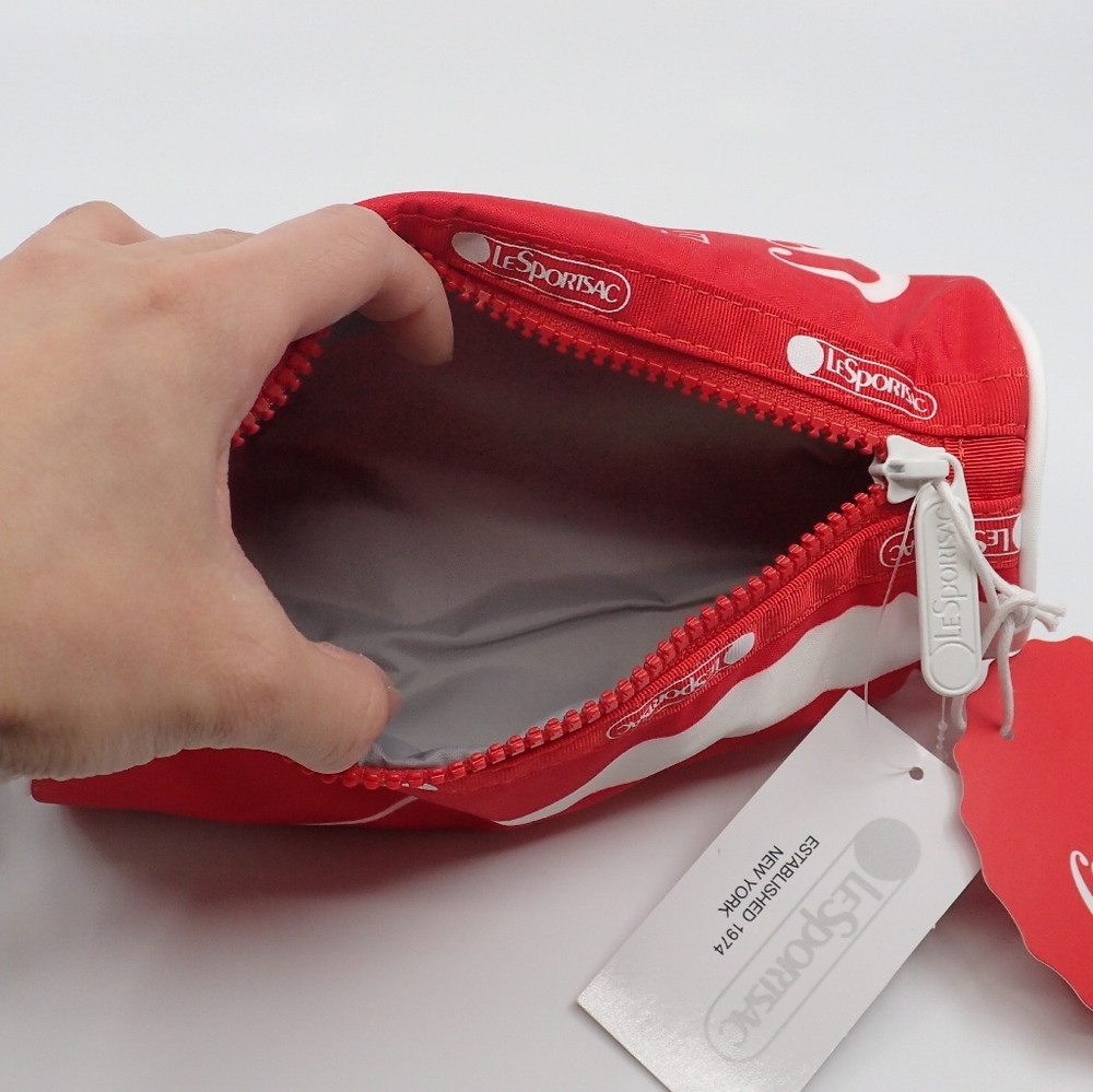 LeSportsac x Coca Cola Cup Pouch - NWT - Picture 5 of 8